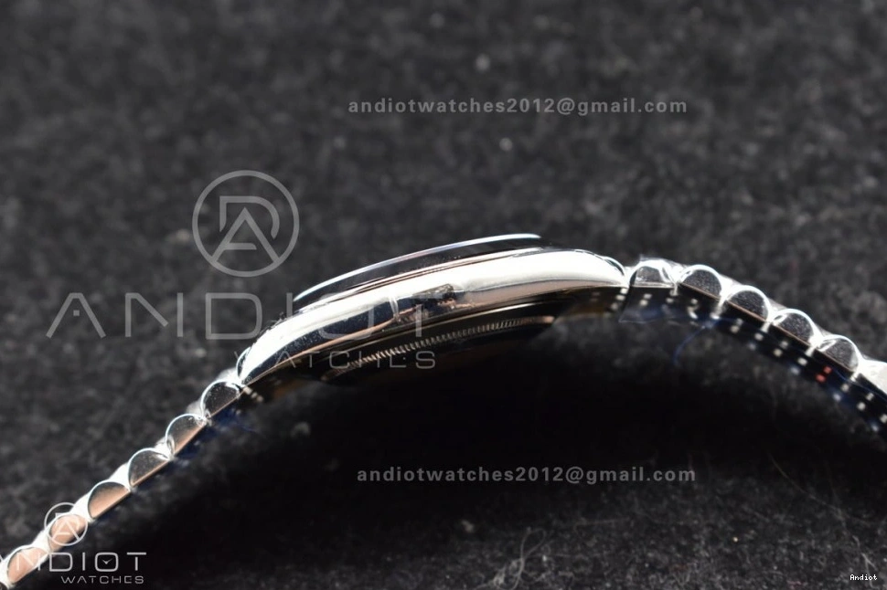 DateJust 904L Bracelet SS 1:1 Green Gray Roman 126334 on Edition Steel Best Dial VSF VS3235 41 Jubilee 0419